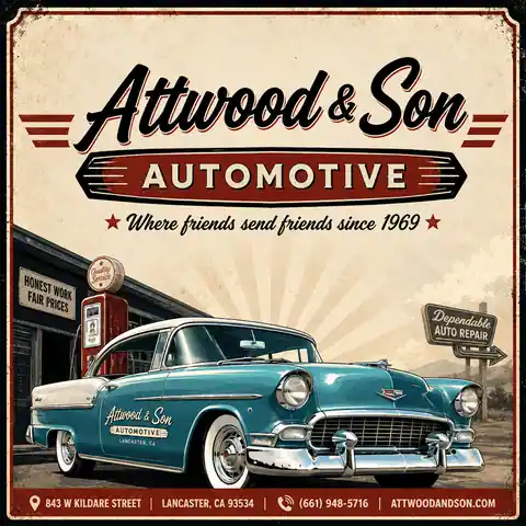 Attwood & Son Automotive in Lancaster