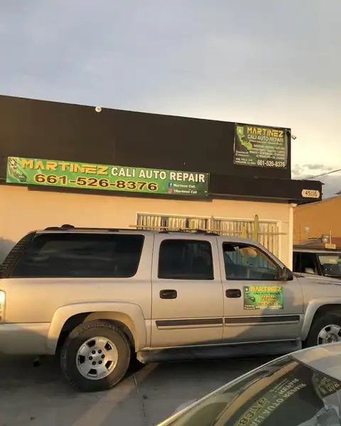 Martinez Cali auto repair in Lancaster