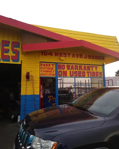 Primo's Tires in Lancaster