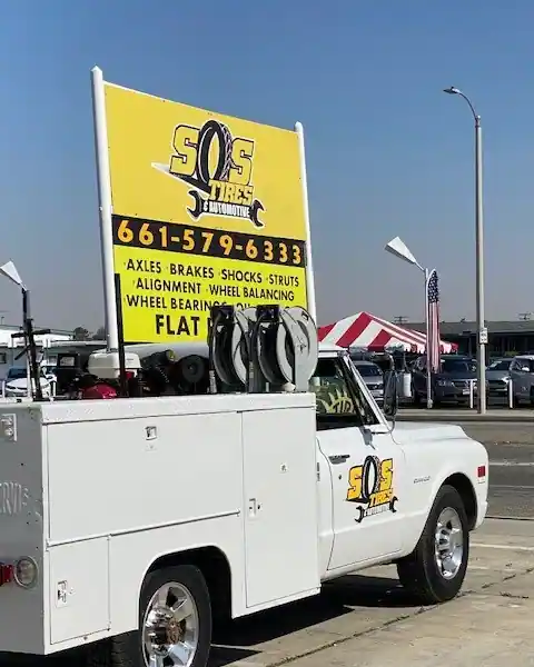 S.O.S. Tires & Auto in Lancaster