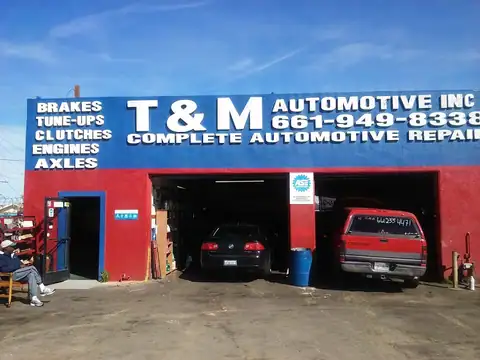 T & M AUTOMOTIVE INC. in Lancaster