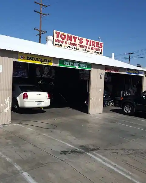 Tony's Tires in Lancaster