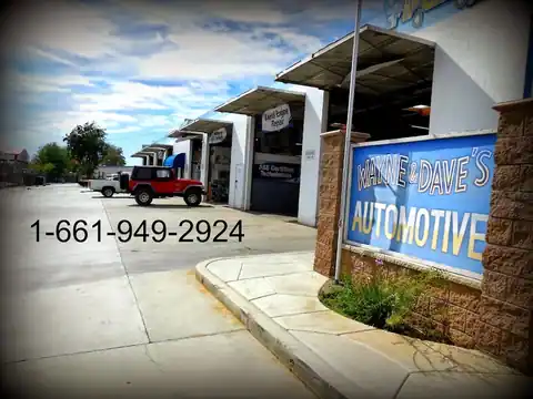 Wayne & Dave's Automotive in Lancaster