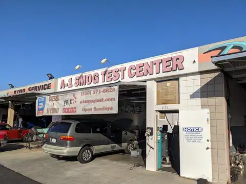A1 Smog Test Center in Lawndale