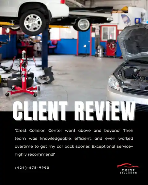 Crest Collision Center in Lawndale