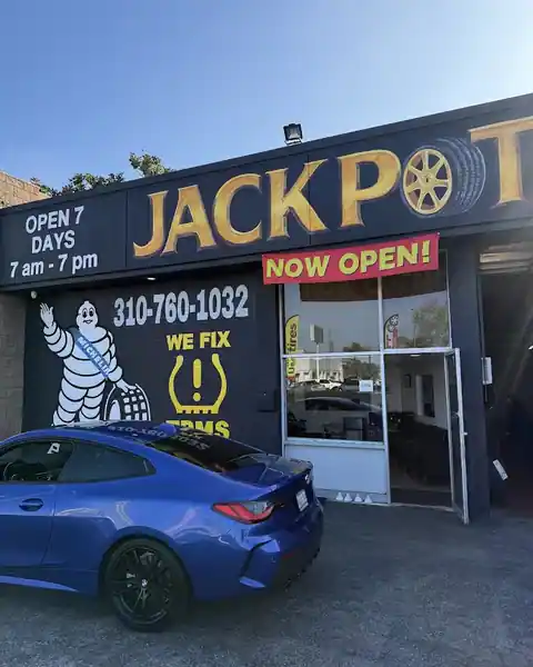 Jackpot Tires & Brakes in Lawndale