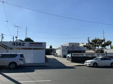 Manhattan Body Shop Inc in Lawndale