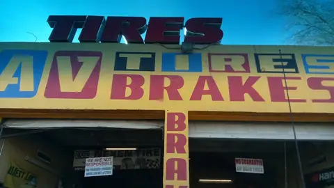 AV Tires in Littlerock