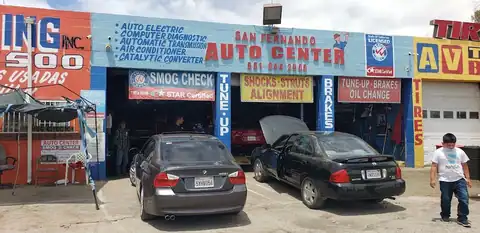 San Fernando Auto Center & Smog in Littlerock