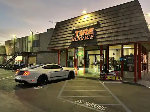 Loma Linda Tire shop in Loma Linda