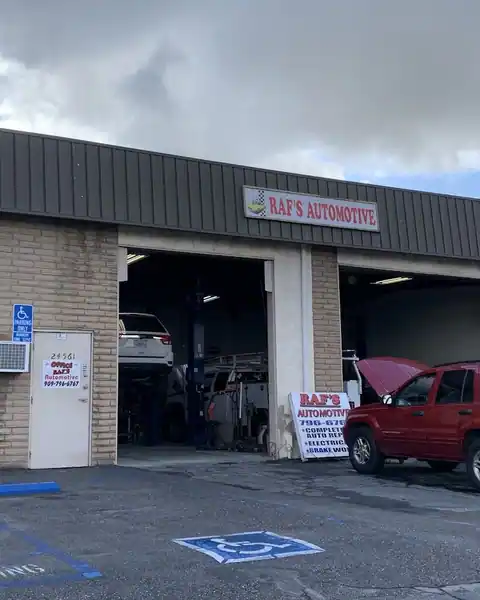 Raf’s Automotive in Loma Linda