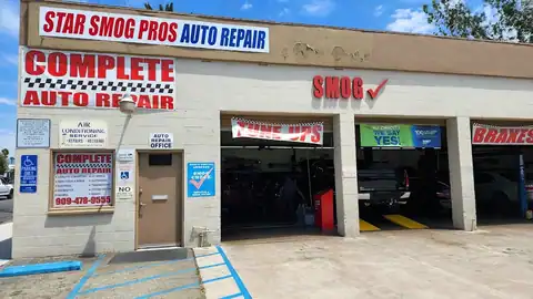 Star Smog Pros Auto Repair in Loma Linda