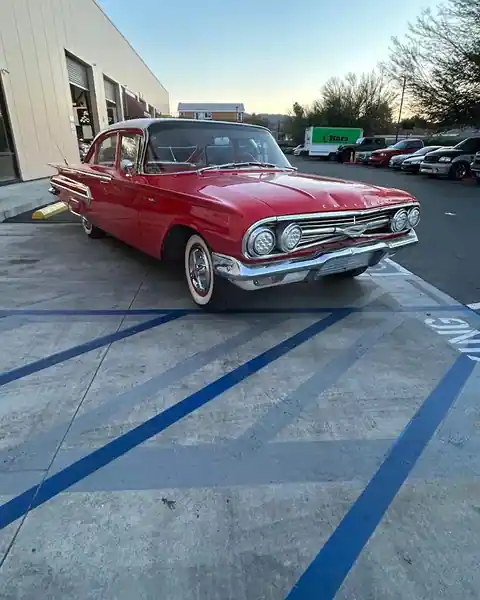 Vintage Collision in Loma Linda