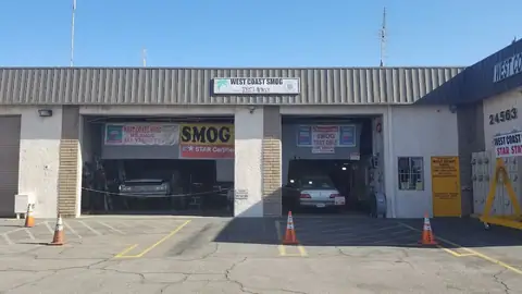 West Coast Smog in Loma Linda