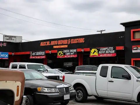 Alex Jr. Auto Repair & Electric in Long Beach