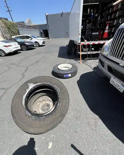 Bule's Tire Shop And Mobile Service in Long Beach