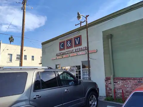 C&V Automotive Repair in Long Beach