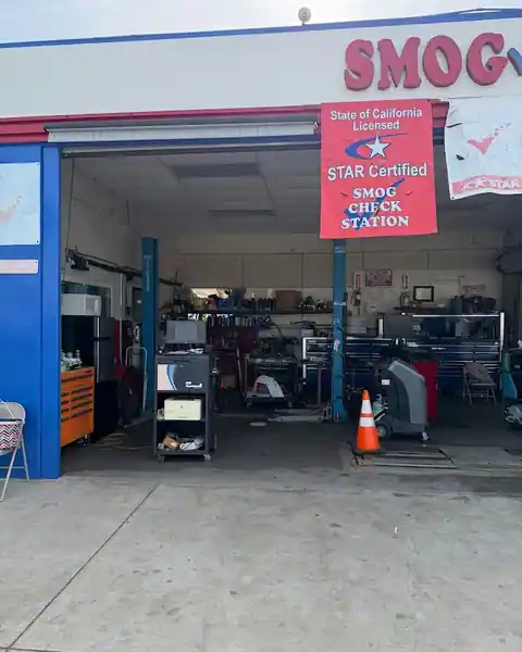 Cherry Auto Smog Check Station in Long Beach