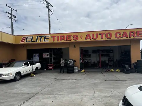 Elite Tires & Auto Care Co. in Long Beach