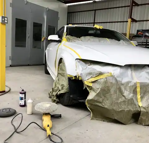 Galaxy Auto Haus Collision Center in Long Beach