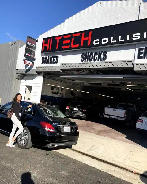 Hi Tech Auto Collision & Repair, Inc in Long Beach