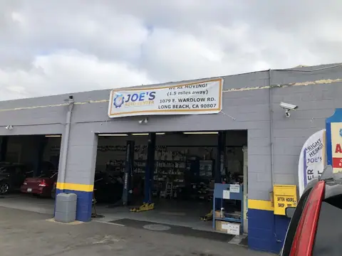 Joe's Auto Center in Long Beach