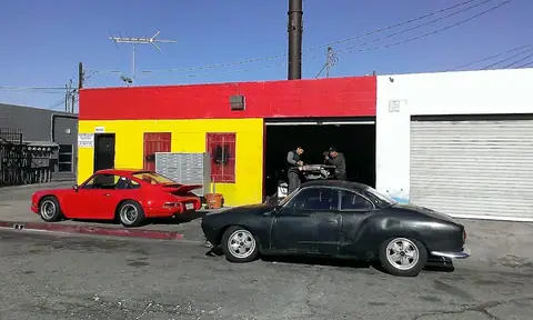 Joes VW Shop in Long Beach