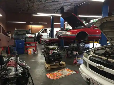 LB Walker Automotive in Long Beach