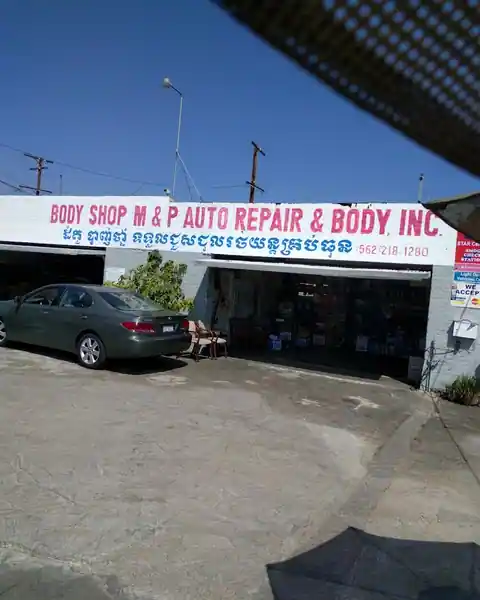 M & P Auto Repair & Smog Check Inc. in Long Beach