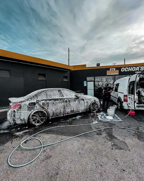 Ochoa’s Tire Service in Long Beach