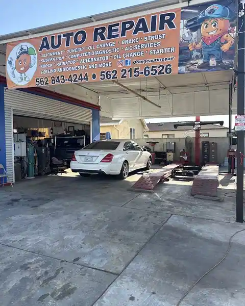Orange Autorepair in Long Beach