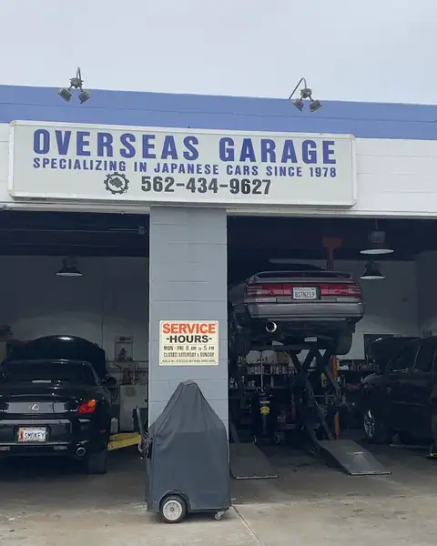 Overseas Garage in Long Beach