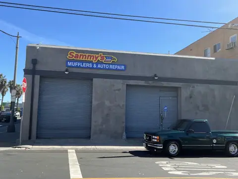 Sammy’s Mufflers & Auto Repair in Long Beach