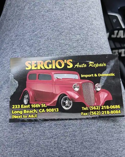 Sergio's Auto Repair in Long Beach