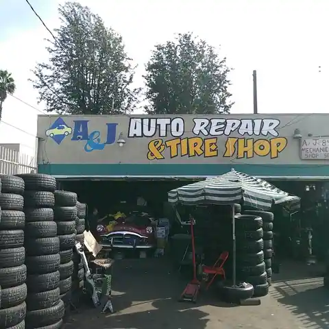 A & J Auto Tires & Repair in Los Angeles