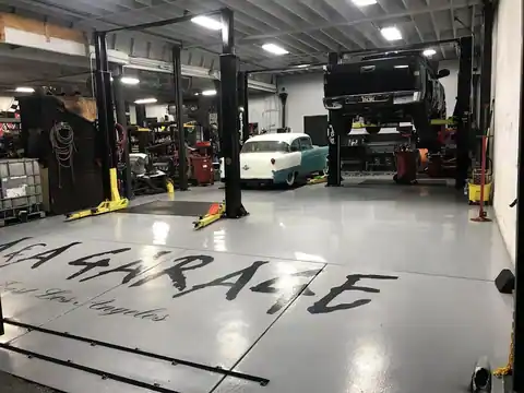 A&A Garage in Los Angeles