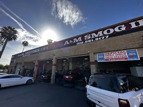 A&M Smog II Star Certified in Los Angeles