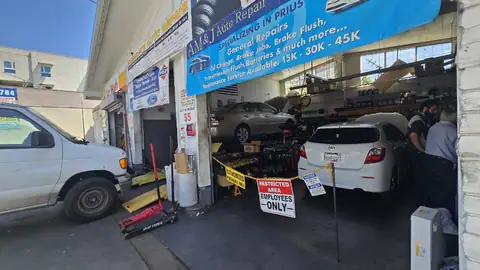 AMJ Auto Repair auto service in Los Angeles