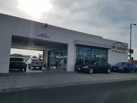AW Collision of Beverly Hills - BMW Certified Collision Repair Center in Los Angeles