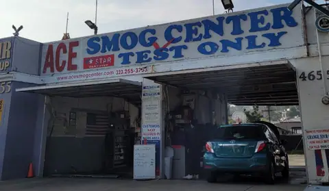 Ace Smog Center in Los Angeles
