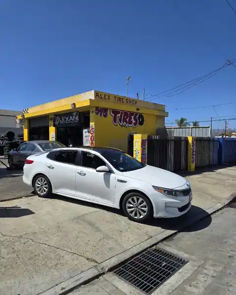 Alex's Tire Shop in Los Angeles