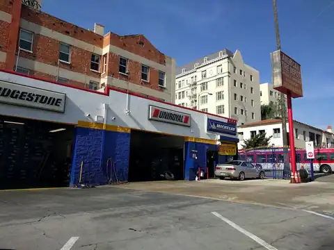 American Tire Centers 5206 Hollywood Blvd. LA CA 90027 in Los Angeles