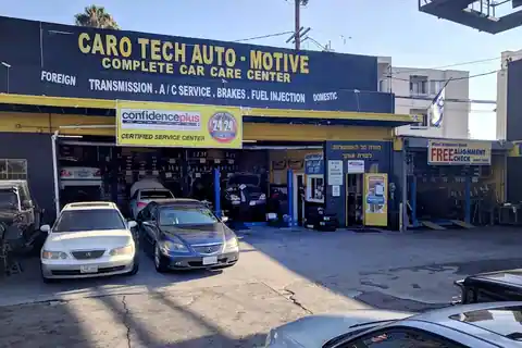 Carotech Automotive in Los Angeles