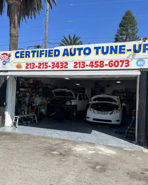 Certified Auto Tune-Up in Los Angeles