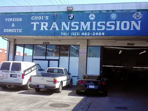 Choi's Transmission Center in Los Angeles