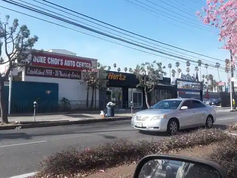 Duke Choi's Auto Center in Los Angeles