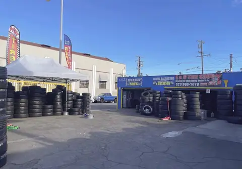E&G Tire Shop in Los Angeles