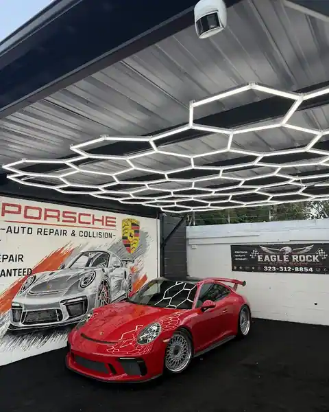 Eagle rock auto body in Los Angeles