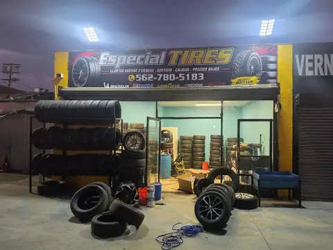 Especial tires in Los Angeles