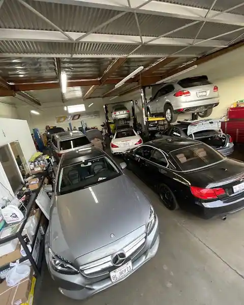 European Auto Works in Los Angeles